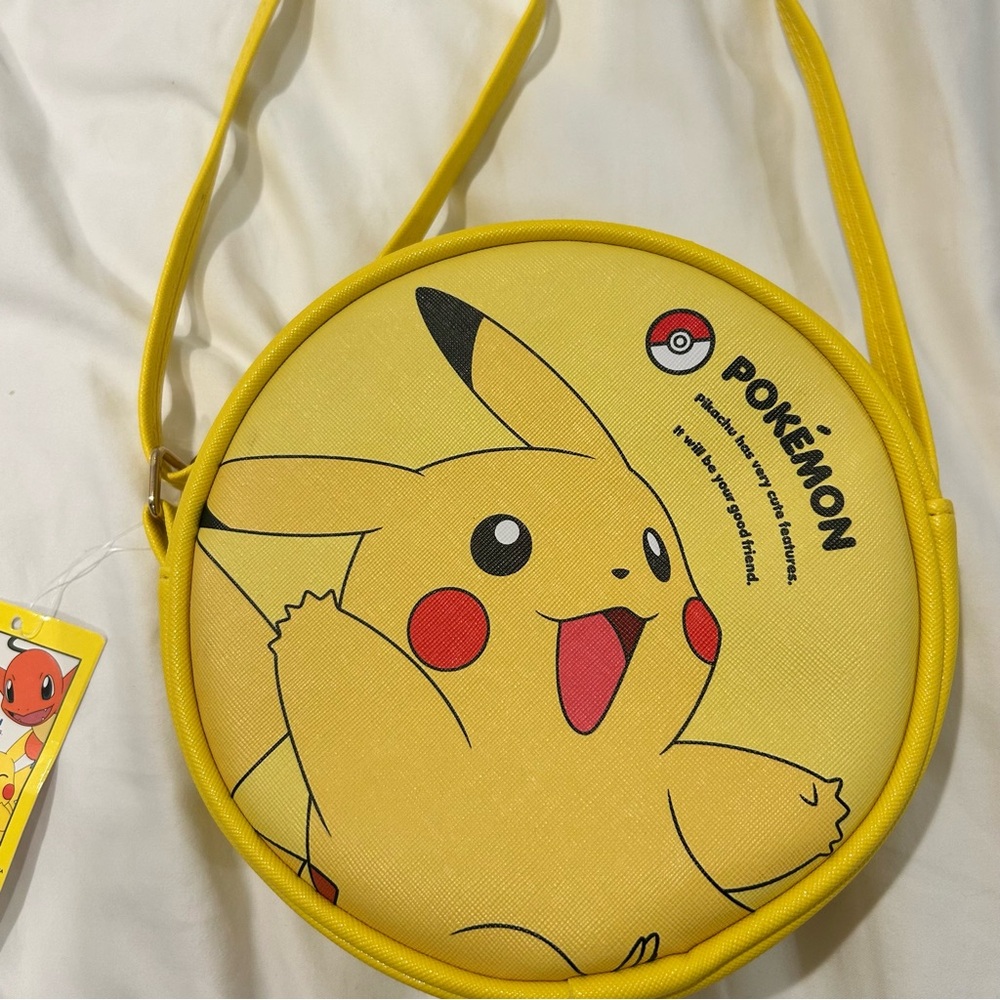 Pokemon Yellow Pikachu Shoulder Bag